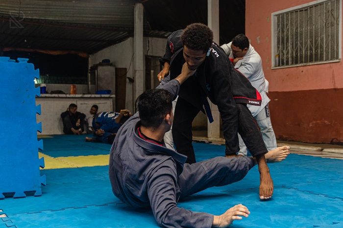 Lucivam Araújo sabe da importância de formar campeões dentro e fora do tatame (Foto Raphael Tavares / @raphaotv)