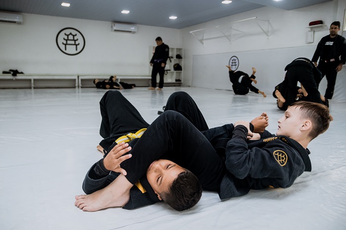 Time da White House Jiu-Jitsu School chega forte para o Pan Kids, na Califórnia, EUA (Foto divulgação)