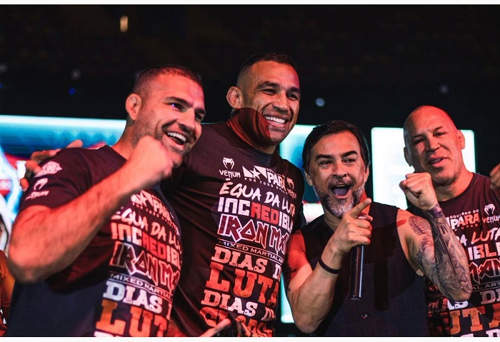 Iron Man MMA reúne grandes lutadores dentro e fora do cage (Foto divulgação)