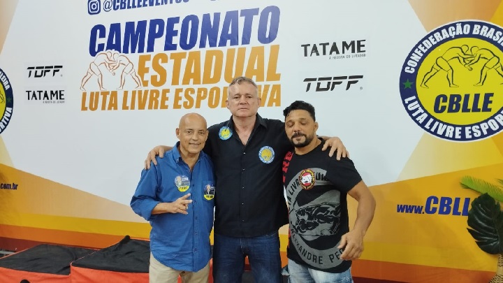 Atleta Alexandre Pequeno será um dos homenageados pela CBLLE no Hall da Fama da modalidade (Foto: Divulgação)