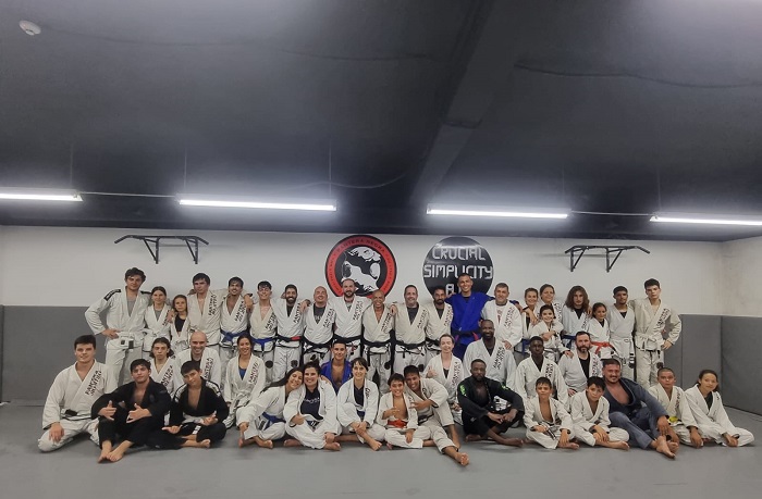 Pantera Jiu-Jitsu também promete marcar presença no Europeu da ISBJJA (Foto divulgação)