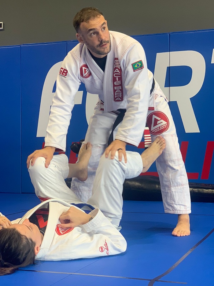 Edgard "Paulista" Bortoletto elogiou trabalho realizado pelo BJJ Storm em prol do Jiu-Jitsu mineiro (Foto divulgação)