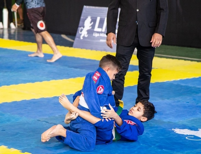 Terceira etapa do Campeonato Mineiro de Jiu-Jitsu promete grande participação das crianças (Foto LMJJ)