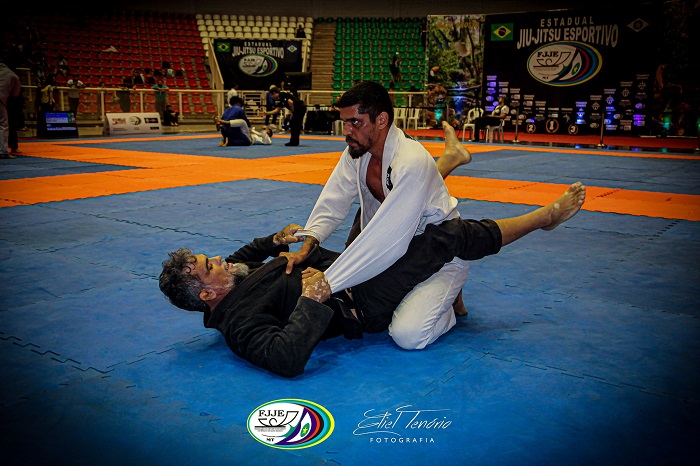 Jiu-Jitsu no Mato Grosso vem em franca ascensão (Foto Etiel Tenório)