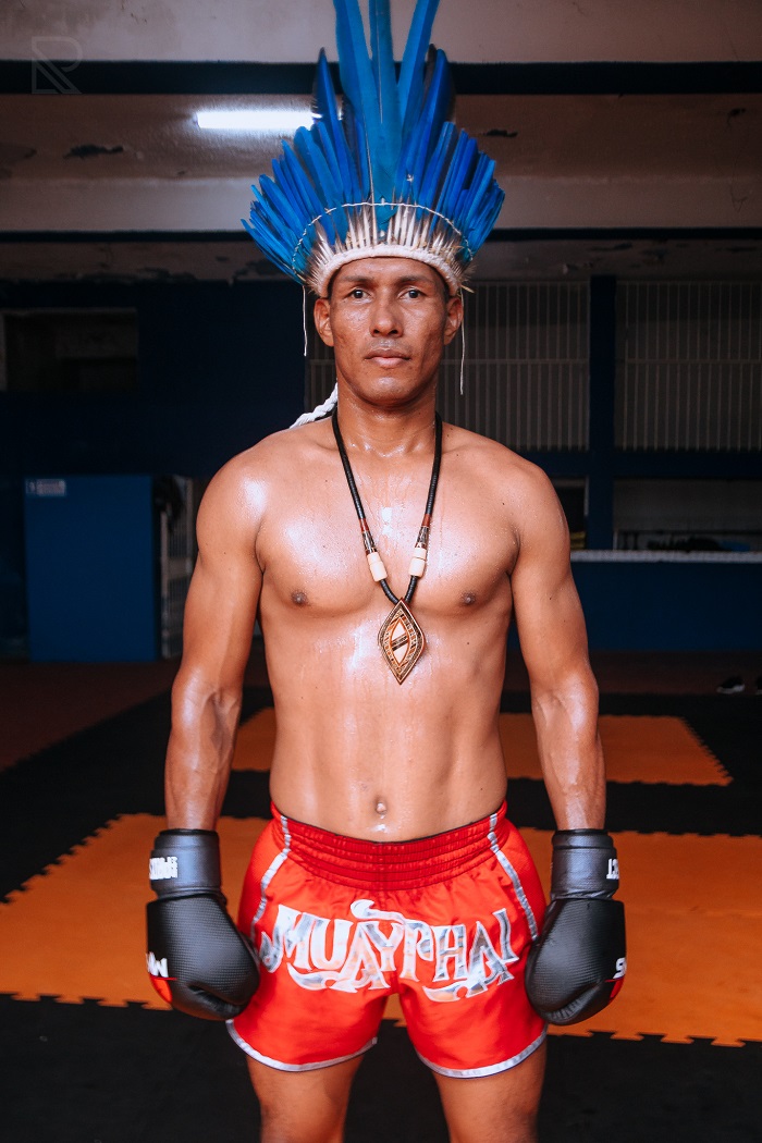 Ronaldo Tikuna quer construir carreira de sucesso no MMA e servir de inspiração (Foto Raphael Tavares / @raphaotv)