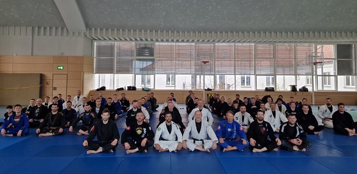 Equipe CheckMat vai marcar presença no Europeu de Jiu-Jitsu da ISBJJA (Foto divulgação)