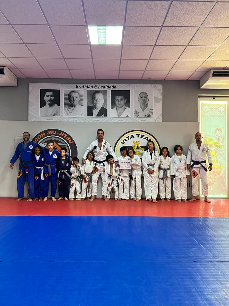 Do infantil ao master, Icon Jiu-Jitsu deve marcar presença no Europeu da ISBJJA (Foto divulgação)