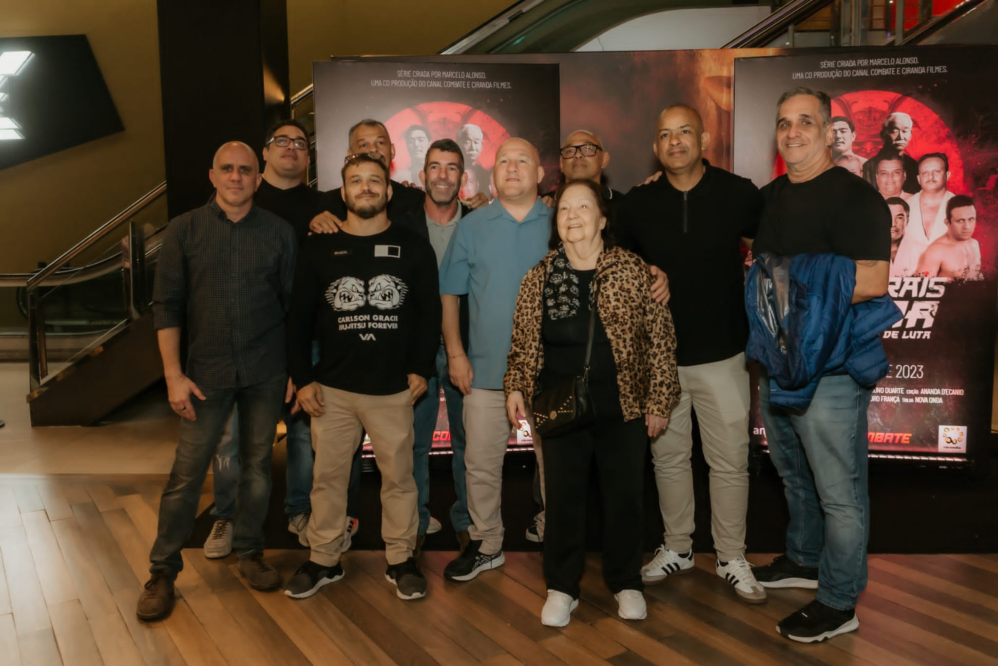 Evento reuniu grandes nomes do Jiu-Jitsu e do MMA brasileiro (Foto Maria Carolina Leite)