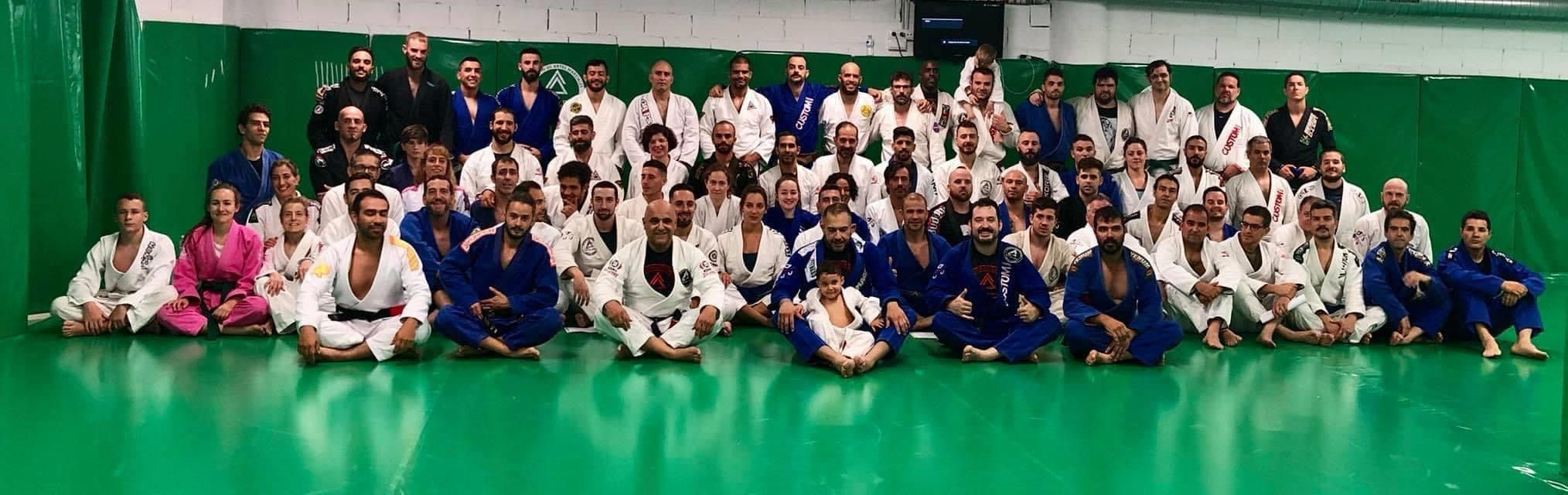 Instituto de Artes Marciais em Madrid, na Espanha, vai marcar presença no Europeu de Jiu-Jitsu da ISBJJA (Foto divulgação)