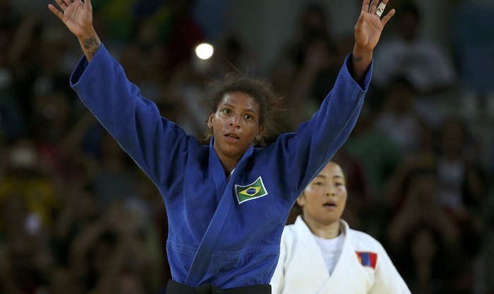 Carioca Rafaela Silva é um dos grandes nomes do Judô brasileiro e mundial (Foto CBJ)