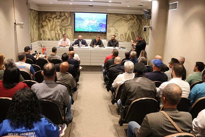 Representantes de diferentes modalidades estiveram presentes no lançameto (Foto Paulo Freitas / @freitaspc84)