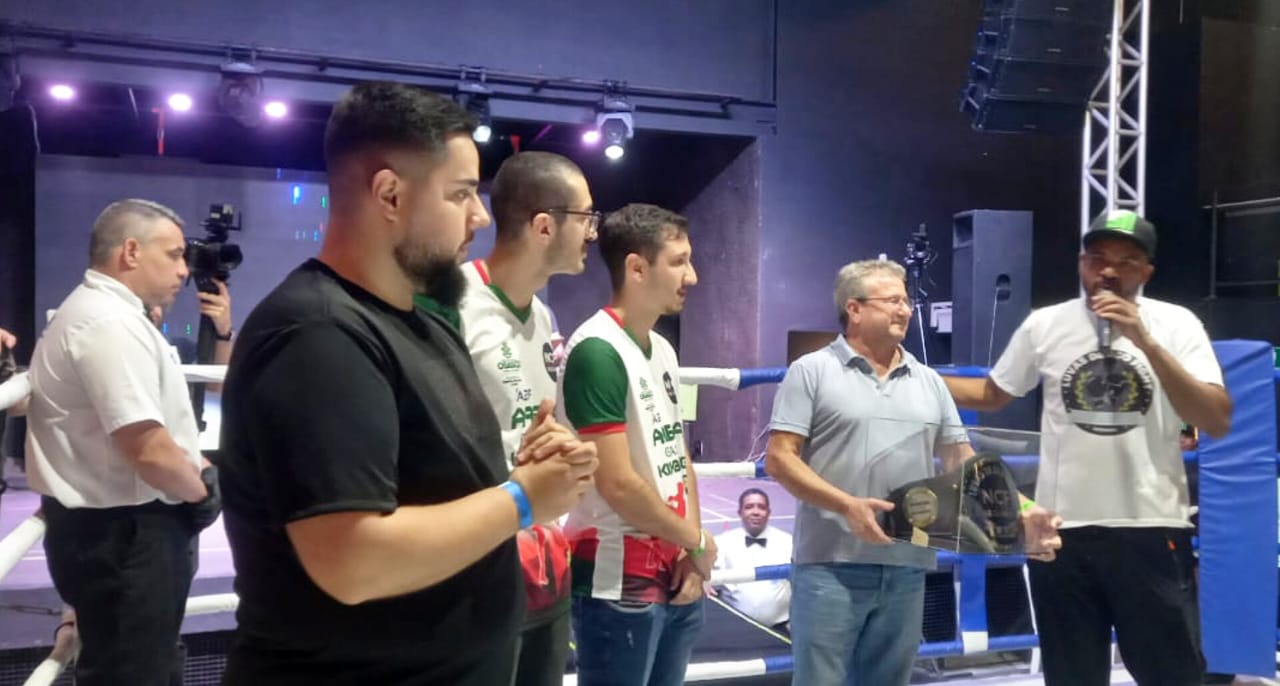  Além de lutas de alto nível, evento contou com homenagem e outros momentos especiais (Foto divulgação)