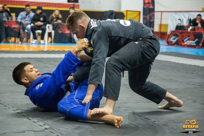 Leandro Rounaud venceu GP até 77kg do Half Guard BJJ (Foto @gugiacometti)