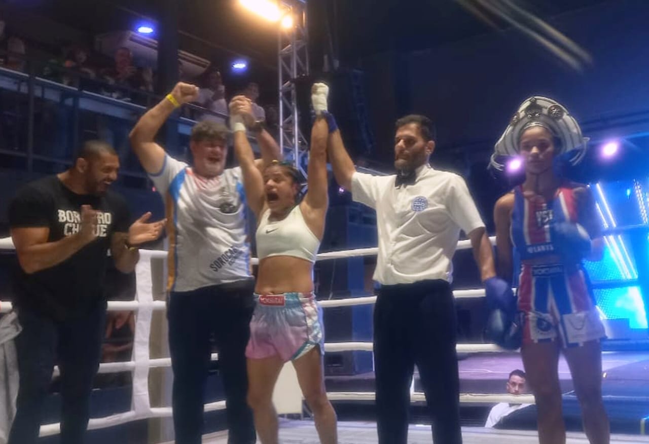 Primeira edição do Luvas de Aço Fight consagrou diversos campeões no Kickboxing (Foto divulgação)