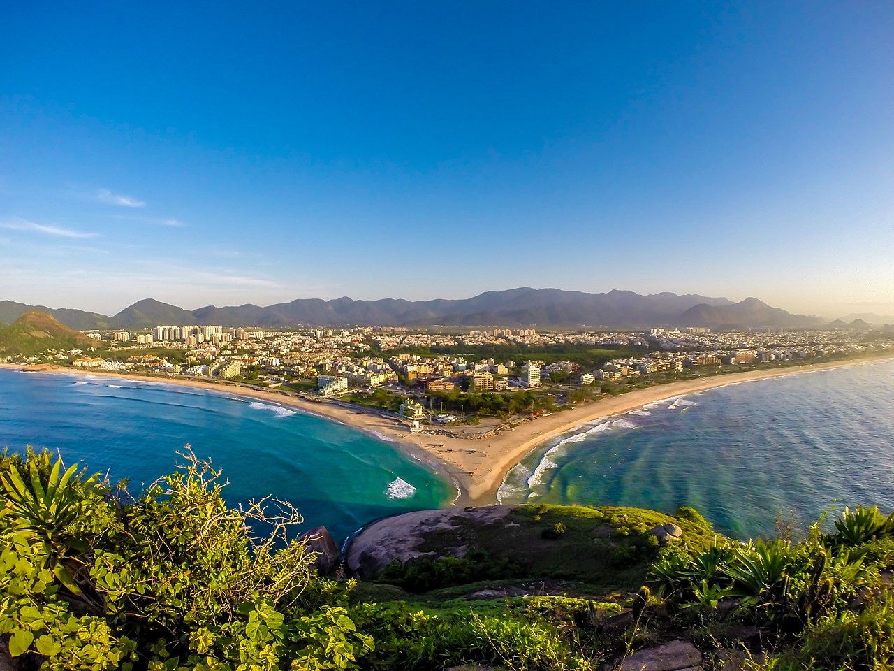 Recreio é conhecido por suas belezas naturais (Foto divulgação)