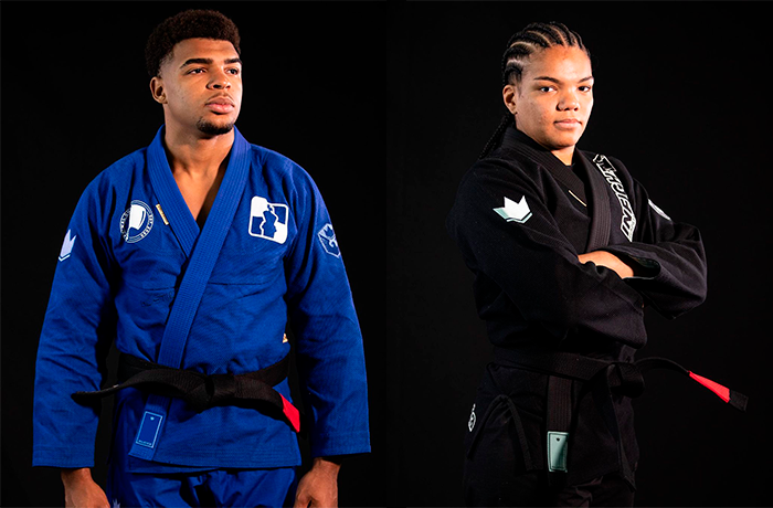 Jansen e Gabi Pessanha irão representar o Jiu-Jitsu no Prêmio (Foto divulgação)
