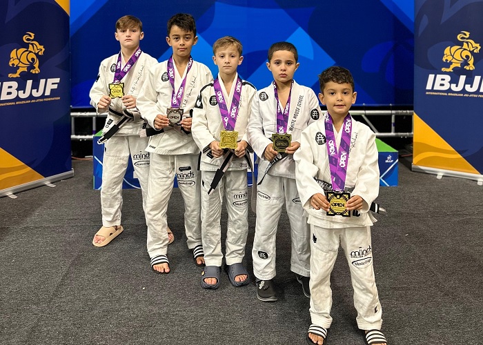 De Manaus para o mundo: White House Jiu-Jitsu School é referência na formação kids (Foto divulgação)