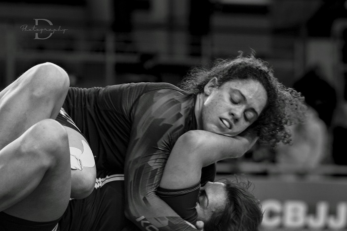 Natália Zumba vive fase final de recuperação antes de retornar aos tatames (Foto Luciana Alves)