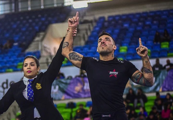 Ramon Medeiros irá comandar sua equipe na última etapa do Campeonato Mineiro de Jiu-Jitsu (Foto reprodução Instagram)