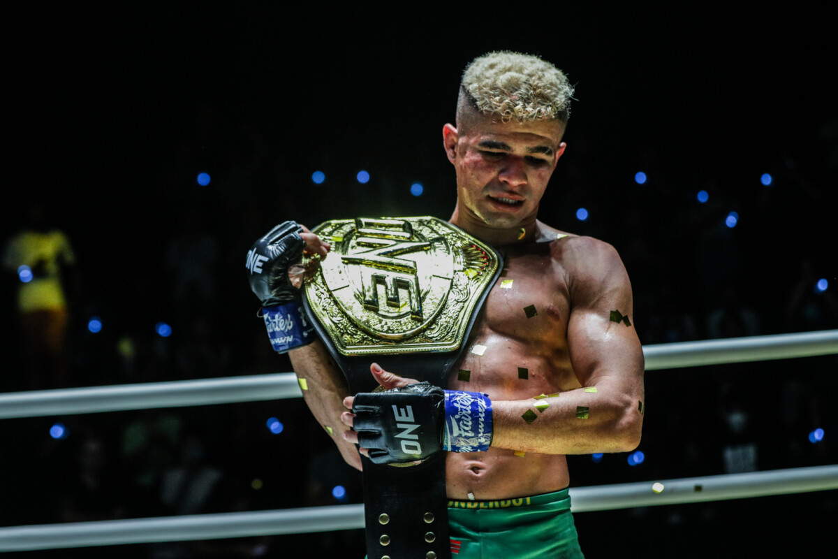 Fabricio Andrade vai em busca do seu segundo cinturão (Foto ONE Championship)