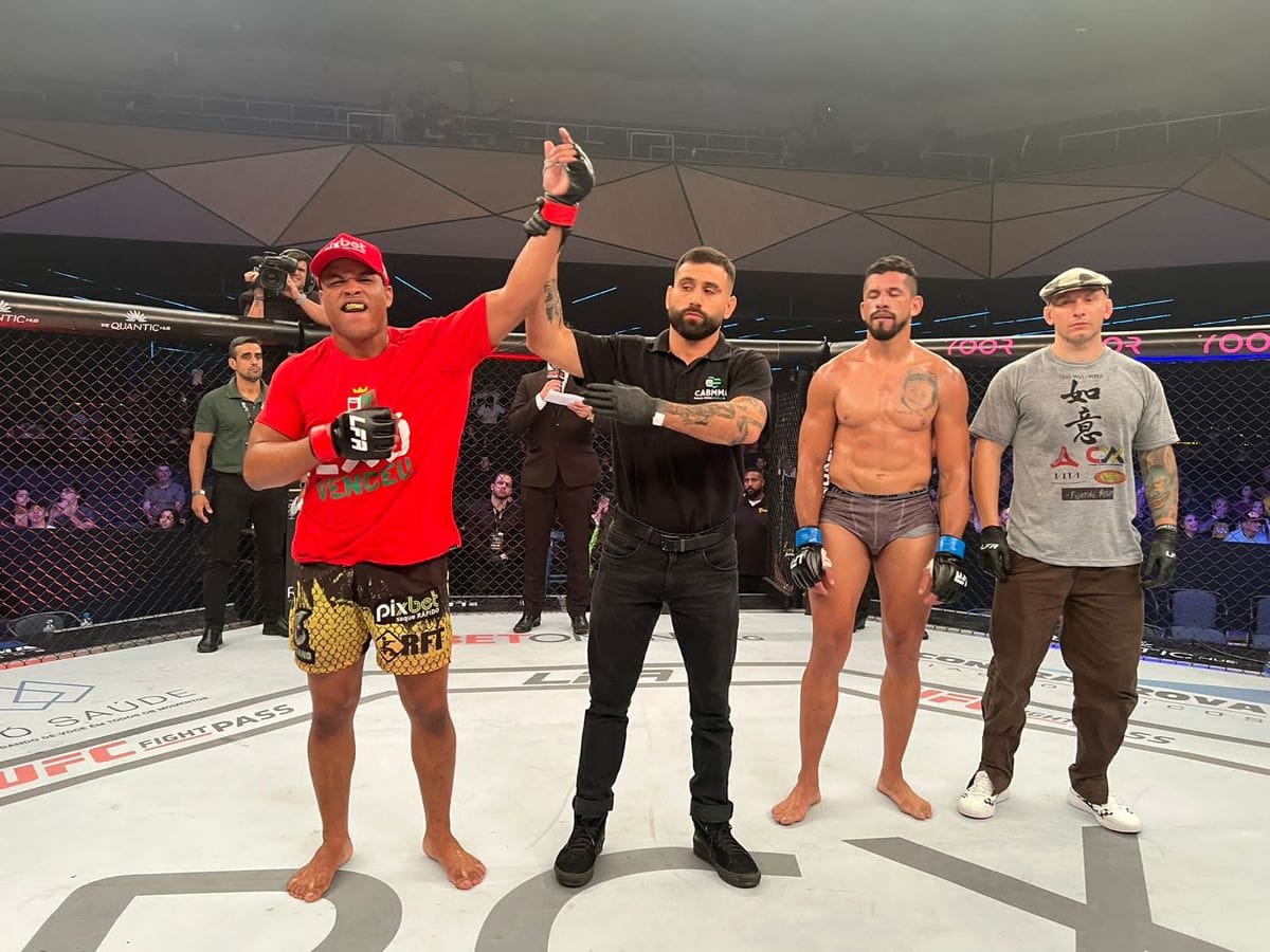 Jefferson Toddynho disputa cinturão no co-main event da noite (Foto LFA)