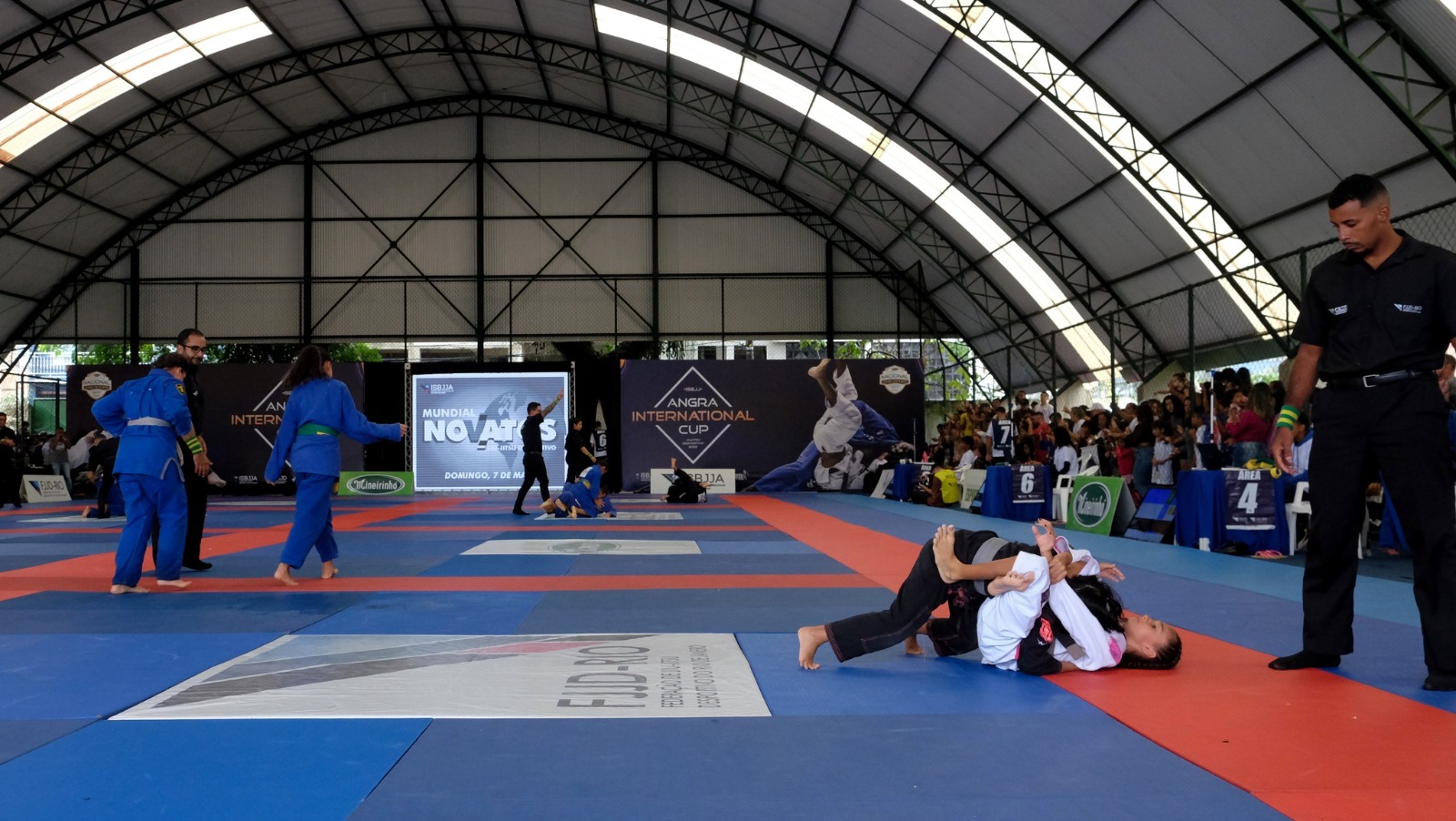 ISBJJA e CBJJD mantêm mesma estrutura do Circuito Nacional Mineirinho no interior do Brasil e no exterior (Foto divulgação)