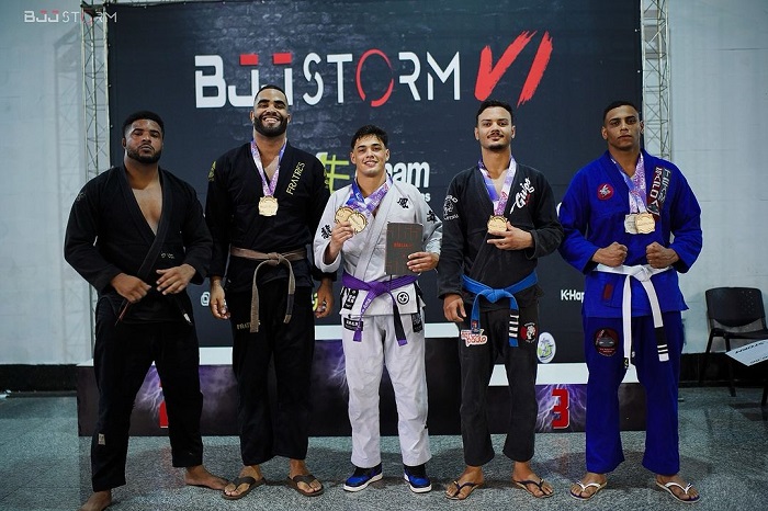 BJJ Storm vem se preparando para uma temporada 2024 ainda melhor (Foto divulgação)