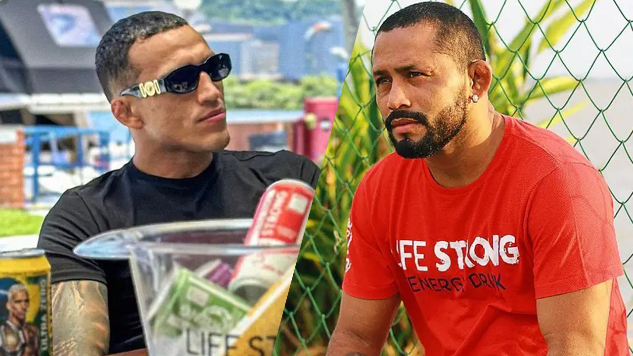 Do Bronx e Deiveson vão representar o Brasil no UFC em 2024 (Foto divulgação)
