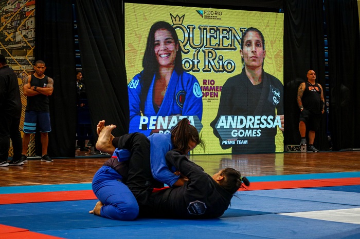 Para 2024, CBJJD quer mais participação feminina no Circuito Nacional Mineirinho de Jiu-Jitsu (Foto Celso Ricardo)