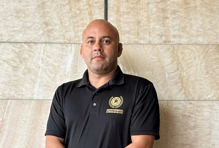 Aldo Caveirinha destrinchou o objetivo da Pacific Federation BJJ (Foto reprodução)