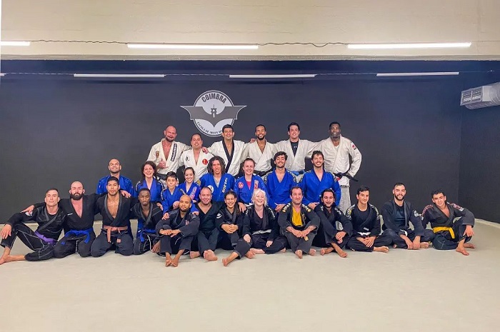 Coimbra MMA é pioneira em Portugal e também vem desenvolvendo Jiu-Jitsu (Foto reprodução)