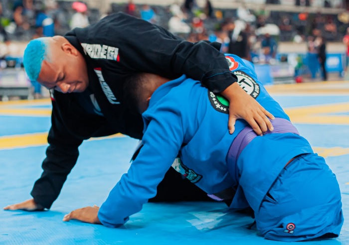 Parajiu-Jitsu será atração na maior feira multiesportiva da América do Sul (Foto JJPN)