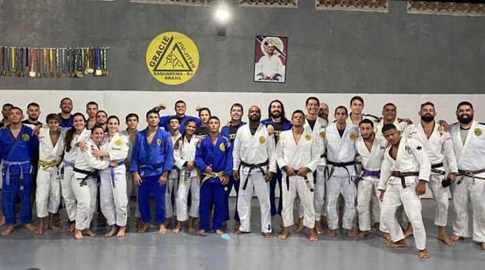 Gracie Humaitá terá Saulo à frente do time no evento (Foto divulgação)