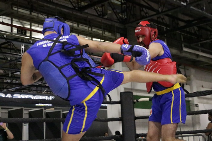 Wushu Sanda mais uma vez será atração no Arnold South America (Foto divulgação)