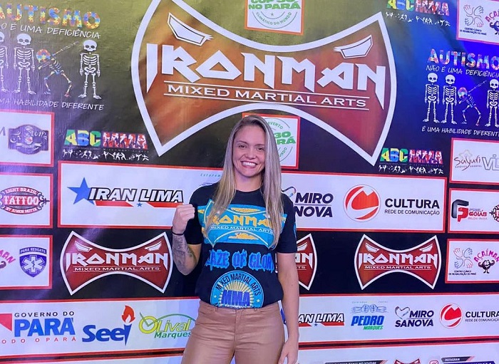 Tainara Lisboa será madrinha do Iron Woman (Foto Iron Man MMA)