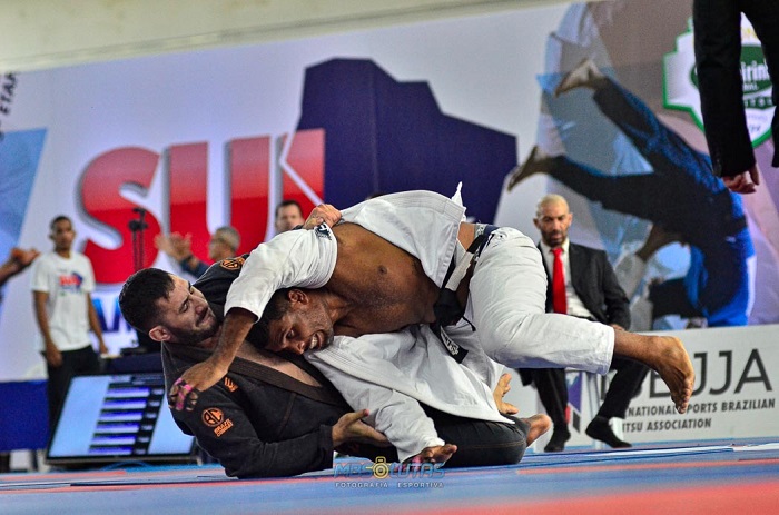 Superlutas e duelos de alto nível agitaram o Sul Americano de Jiu-Jitsu Desportivo (Foto MBS Luta)