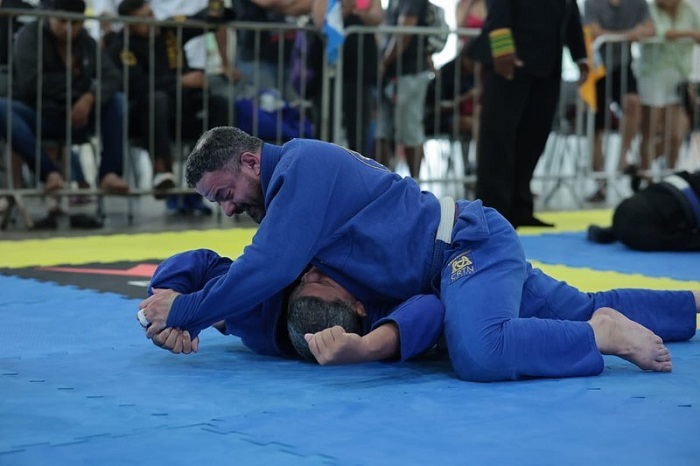 Duelos de alto nível agitaram o 1º Campeonato Pan Americano de Parajiu-Jitsu (Foto FBJJP)