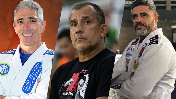 Grandes nomes do Jiu-Jitsu brasileiro serão homenageados no Prêmio 2024 (Foto divulgação)