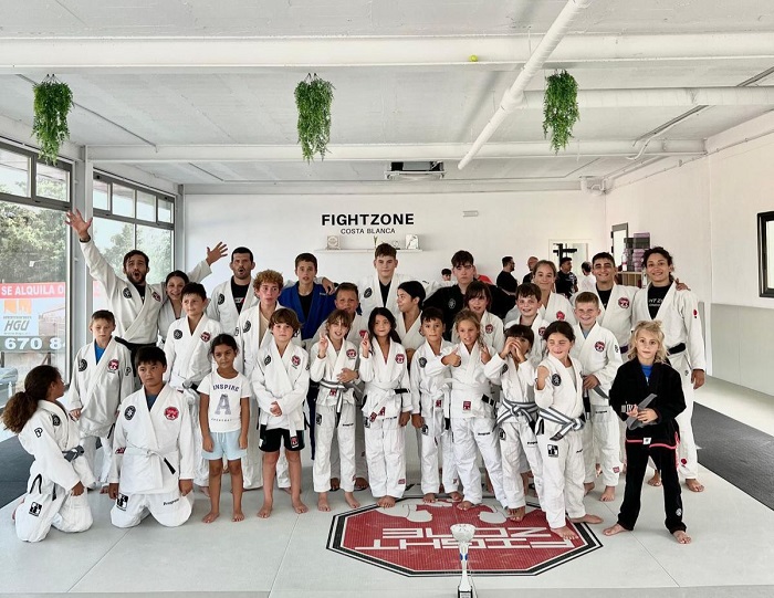 Fightzone é uma das equipes que estará em ação no evento da ISBJJJA (Foto reprodução)