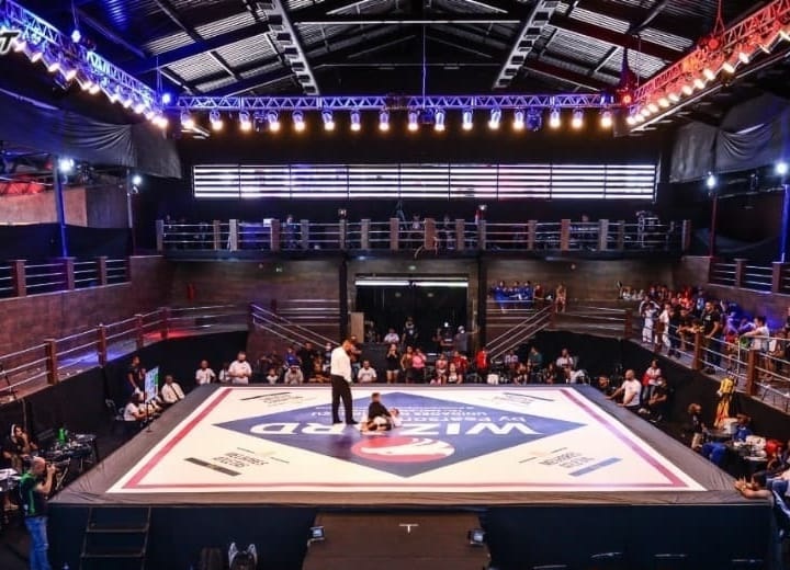 Upper Arena, no Rio, vai ser o palco do BJJ Clubes (Foto FlashSport)