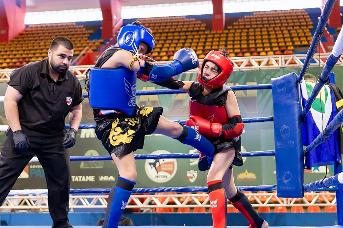 Duelos de alto nível agitaram o Amazon Muaythai Festival (Foto divulgação)