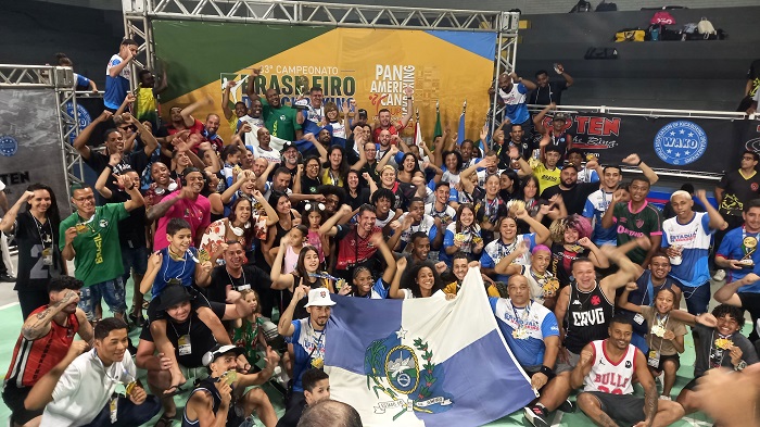 Com FKBERJ à frente, Rio brilhou na competição (Foto Marcos Torquato)