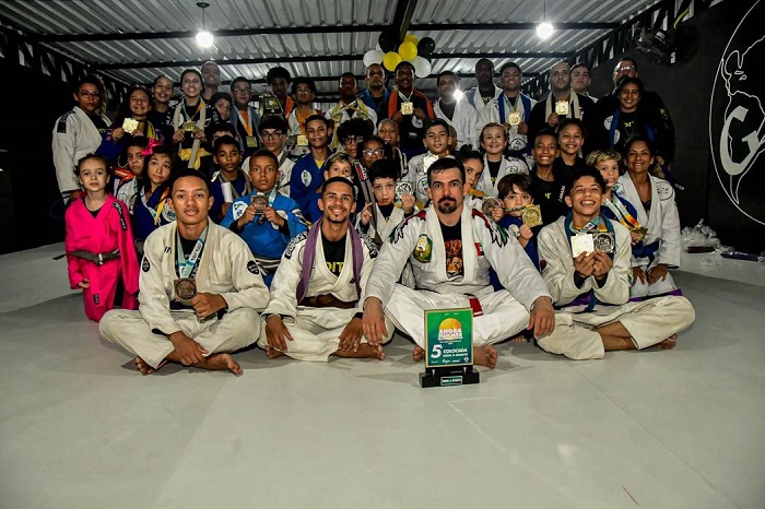 Gaditas vai em busca de títulos no Angra Winter National Open de Jiu-Jitsu (Foto reprodução)