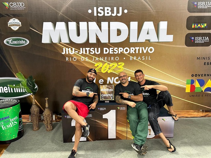 FSMJJ vai em busca de títulos no Mundial da ISBJJA (Foto reprodução)