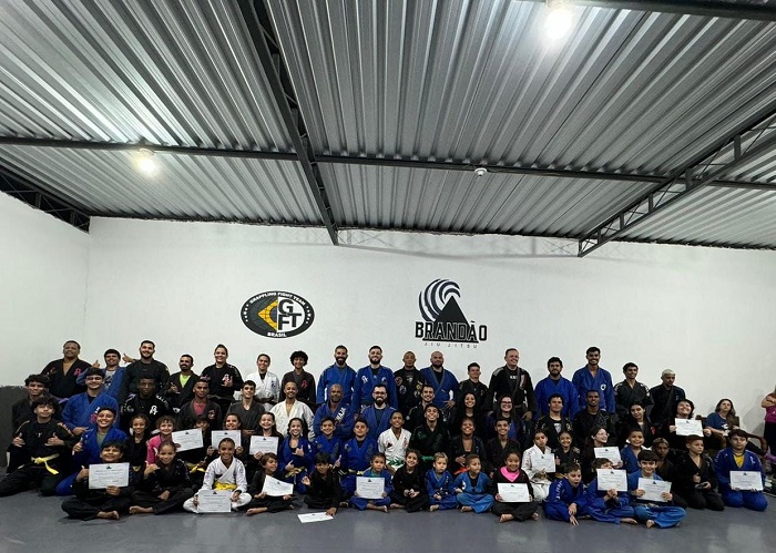 Brandão JJ vai com força total para o Angra Winter National Open (Foto reprodução)