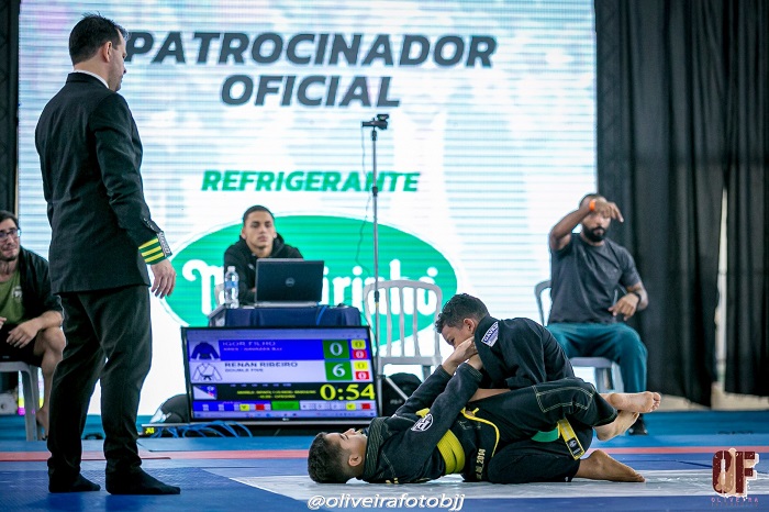 Eventos de Jiu-Jitsu serão válidos pela 11ª etapa do Circuito Nacional Mineirinho (Foto @oliveirafotobjj)