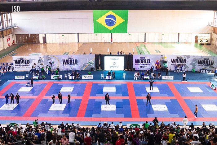 Classe master vem tendo grande destaque no Circuito Nacional Mineirinho de Jiu-Jitsu (Foto ISO)