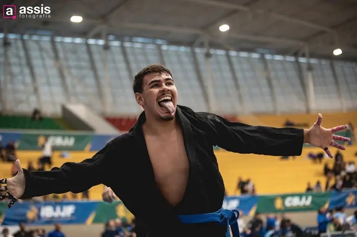 Luiz Miguel vem se destacando na faixa-azul e quer mais em 2024 (Foto @a.assisfoto)