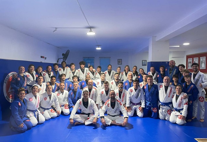 Com a força de Braga, Gracie Barra quer brilhar na Eurocup da ISBJJA (Foto reprodução)