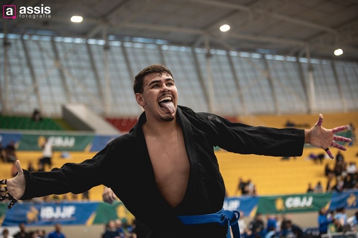 Luiz Miguel vem se destacando na faixa-azul e quer mais (Foto @a.assisfoto)